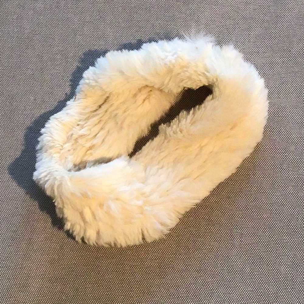 Rabbit fur headband